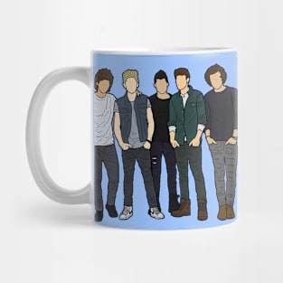 One Direction stand together Mug